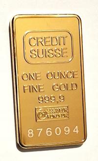 Szwajcaria ,CREDIT SUISSE , Moneta kolekcjonerska , LIMITOWANA , pozłacana