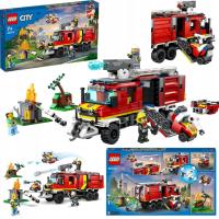 Lego City Terenowy pojazd straży pożarnej 60374 + Prezent Gratis