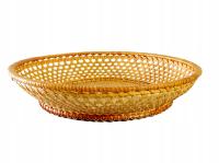 КРАСИВАЯ СТАРАЯ ПЛЕТЕНАЯ КОРЗИНА ДЛЯ ХЛЕБА