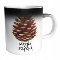 ВОЛШЕБНАЯ КРУЖКА ПОДАРОК ДЛЯ РАБОТЫ ВАЖНАЯ ШИШКА