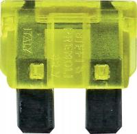 Bezpiecznik płaski 20A (10szt)