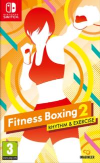 Fitness Boxing 2 Rhythm & Exercise Switch NOWA FOLIA ENG