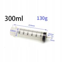 Strzykawka MAXI do klinik sex 150 - 500 ml EN04 - 300 ml