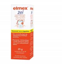 Elmex, 12,5 mg fluoru/g, żel, 25 g