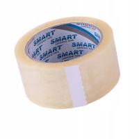 Taśma KLEJĄCA SMART 48x91,44 mb transparent przezroczysta 48/100y BEZBARWNA