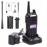 WALKIE TALKIE BAOFENG BF UV-10R 10W 3-5KM ZESTAW