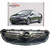 OPEL INSIGNIA B 17-19 GRILL ATRAPA PRZEDNIA Z LISTWAMI CHROM PODKŁADKA LOGO