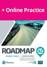 Roadmap A2. Students' Book with digital resources and mobile app + eBook