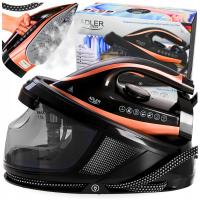 Stacja parowa Adler Generator Pary Żelazko Z Ceramiczną Powłoką 3100 W