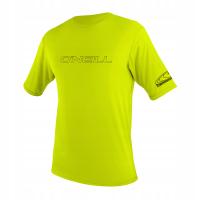 Koszulka do pływania męska O'Neill Basic Skins Sun Shirt lime XL