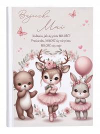 Сказка для ребенка подарок на год Крещение день рождения имя ребенка