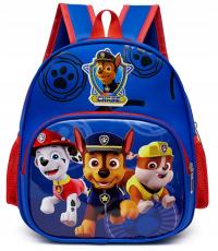 Рюкзак для детского сада, 2 кармана, Щенячий патруль, школьный рюкзак для детей и мальчиков