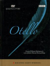OTELLO + DVD - WILLIAM SHAKESPEARE, MACIEJ SŁOMCZYŃSKI