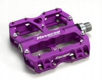 Pedały rowerowe REVERSE Escape fioletowy