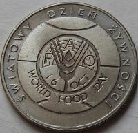 50 zł Dzień Żywności 1981 mennicza mennicze