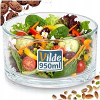 Miska KUCHENNA szklana do serwowania potraw sałatek salaterka 15 cm 950 ml