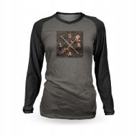 LOOSE RIDERS ROSE koszulka rowerowa damska r.S