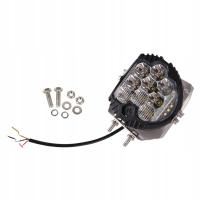 Lampa Robocza LED 50W IP67 Wodoodporna Miękkie Światło 5 cali 12V V Parts Offroad