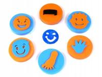 Stemple z pianki eva - BUŹKI I RĄCZKI 6 sztuk