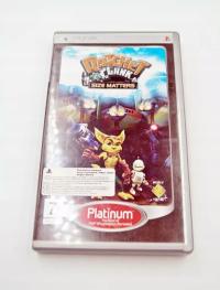 Ratchet & Clank: Size Matters PSP PlayStation Portable (PSP) pudełkowa