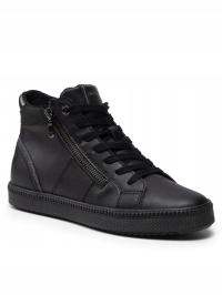 Geox Sneakersy D Blomiee B D166HB 000BC C9999 Black