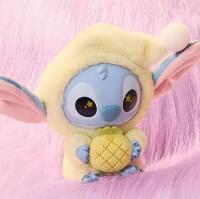 Nowa Seria Stitch Jedz Coś Przed Snem, Ananas, Figurka w Torebce