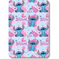 Kocyk dziecięcy koc polarowy Lilo i Stitch 100x140cm 260GSM