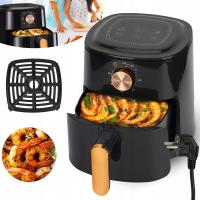 700W FRYTKOWNICA BEZTŁUSZCZOWA AIR FRYER FRYTOWNICA BEZ OLEJU 6 PROGRAMÓW
