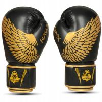 Боксерские перчатки Bushido Hawk с сеткой 12 унций