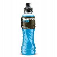 Powerade sport drink mountain blast синий изотонический напиток