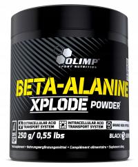 OLIMP BETA-ALANINE XPLODE POWDER 250g POMARAŃCZOWY Metabolizm Regeneracja