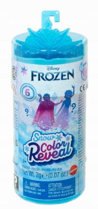 Lalka Disney Frozen Snow Color Reveal + akcesoria Kraina Lodu