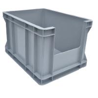 Контейнер с инспекционным окном 400X300X220 серый