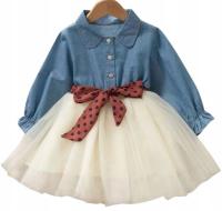 Детское платье принцессы для девочек элегантное для случая