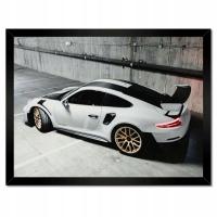 Plakaty w ramie 40x30 Porsche 911 GT2RS Auto