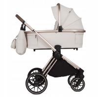 Adamex SPARK CHAMPAGNE VANILLA 2w1 + Adaptery