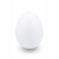 Полистирольные яйца белый полный Пасха 40 см 1шт