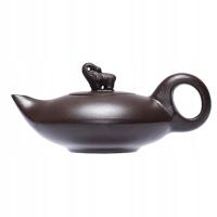 Фиолетовый глиняный чайник традиционный китайский чайник для дома