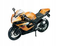 MAISTO SUZUKI GSX-R1000 1:12 MOTOCYKL NOWY MODEL W PUDEŁKU 31101