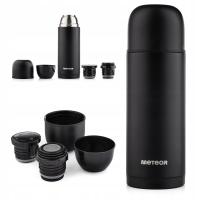 TERMOS NA KAWĘ HERBATĘ NAPOJE TURYSTYCZNY PRÓŻNIOWY 750 ml 2 kubki do 24h