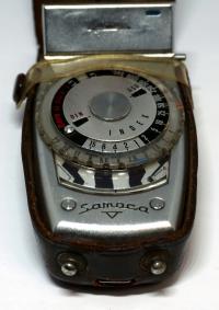 Światłomierz SAMOCA z futerałem działa rzadki