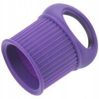 Trwały fioletowy silikonowy korek do butelki wina do konserwacji świeżości