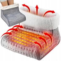 Электрический грелка для ног электрическая обувь пульт дистанционного управления LCS грелка мягкий плюш