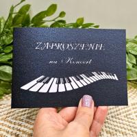 Zaproszenia zaproszenie na koncert musical wydarzenia muzyczne FORTEPIAN