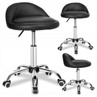 HOKER КОСМЕТИЧЕСКИЙ СТУЛ ПАРИКМАХЕРСКИЙ СТУЛ НА КОЛЕСИКАХ ВРАЩАЮЩИЕСЯ БЕСШУМНЫЕ РОЛИКИ