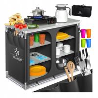 Szafka wolnostojąca turystyczna kempingowa KESSER szary