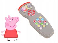 Пульт дистанционного управления tv peppa Pig интерактивный образовательный говорящий учит детей