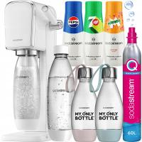 Saturator wody SodaStream Art biały + 5 innych produktów