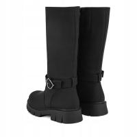 Deezee kozaki Dziewczynki czarny CEO-CS5907-18