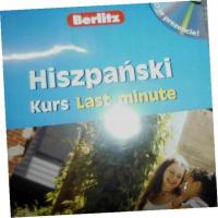Hiszpański kurs last minute - MP3